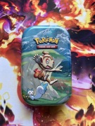 Pusta puszka Pokémon TCG: Sinnoh Stars - Mini Tin - Chimchar