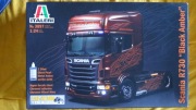 Model Scania R730 Black Amber Italeri 3897 1:24
