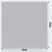 Płytka konstrukcyjna CLASSIC klocki 32x32 szara nowa