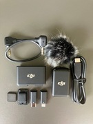 DJI MIC bezprzewodowy Mikrofon + Odbiornik (1 TX + 1 RX)