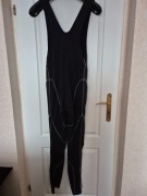 Długie spodnie Rogelli  czarne rozmiar XL ocieplane