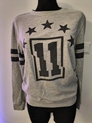 Szara bluza dresowa r. 158-164