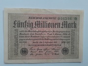 Banknoty niemieckie 