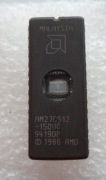 AM27C512-150DC 27C512-15 EPROM UV 512K  AMD   SPRAWDZONY