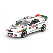 Mini GT Nissan Skyline GT-R (R32) Gr. A 1990 Macau Guia Race Winner #592