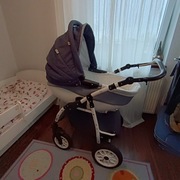 Wózek dziecięcy 3 w 1.