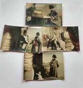 Napoleon część układanki stare kartki