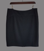 Damska spódnica klasyczna ołówkowa czarna Quiosque 40/L 