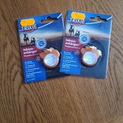 Trixie ADRESÓWKA  ŁAPKA3,5cm 2 sztuki