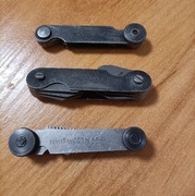 Przymiary Grzebieniowe do Gwintów -  3 szt. (MWGa, Whitworth 55°, MWKc 1)