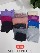 5 kg ubrań paka swetry kardigany resell 13 szt Medicine Mohito Reserved H&M