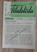 Numer 14 (700) czasopisma „Filatelista” z 1985 r