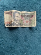 Banknot PRL 10000 zł