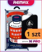 Szkło hartowane do iPhone 16 Pro Apple Remax GL-27 9D 9H  