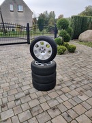 koła felgi opony zimowe 205/60 r16 komplet oryginalne audi