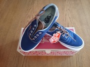 VANS damskie sneakersy niskie "ERA 59" - niebieskie 36,5