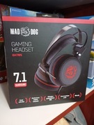 Słuchawki Mad dog gh705 7.1  NOWE