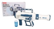 Mega pistolet na bańki mydlane 