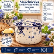 Maselniczka ceramiczna hermetyczna wodna  ceramika Manufaktura Bolesławiec 