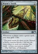 2x Wurm's Tooth