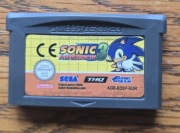 GBA. Sonic Advance 3. Nowy kartridż. Game Boy Advance.