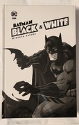 Batman Noir Batman Black & White Wieczna żałoba - folia, unikat! ideał