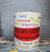 Niegrzeczny, grzeszny Kubek z błędami dla Nauczyciela matematyki z Humorem