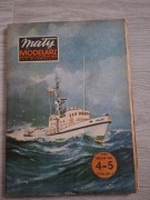 Mały Modelarz Statek Halny 4-5/1985