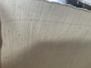 Szantung polski len lata 50 xx w. Vintage ekstra jakość 110x210