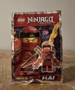 Lego Ninjago 891842 Kai plus broń saszetka z minifigurką