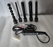 lokówka do włosów zmienne końcówki