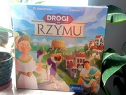 Drogi do Rzymu gra planszowa