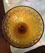 Wspaniała miodowa owocarka Migdały Ząbkowice (647)