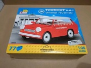 Cobi 24555 Trabant Universal Feuerwehr. Youngtimer Collection