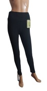 Legginsy WYSOKI STAN bambusowe 4XL/5XL siłownia