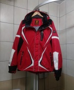 Kurtka Iguana XXL classic czerwona sport retro drip premium vintage eleganc