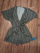 nowy kombinezon w paski cupshe rozmiar L