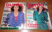 Burda Moden 6, 7/1989 z wykrojami Vintage, modele Miss B szycie krawiectwo