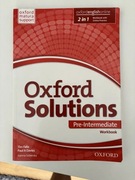 Oxford Solutions Pre-Intermediate Podręcznik Paul A. Davies, Tim Falla