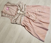 strój ludowy małgosia gorset sukienka ludowa bawarka XL nr 509