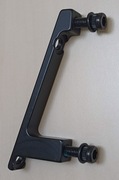 Adapter hamulca rowerowego Clark's PM Post Mount tarcza 180 mm przód