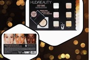 huda beauty Easy bake słynny puder do wypróbowania loose powder blister