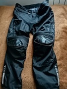 Spodnie motocyklowe textylne firmy FLM męskie nowe rozmiar z metki 2XL 