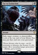 MTG Magic the Gathering - Eat to Extinction