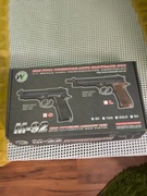 Replika pistoletu gazowego Pistolet GBB WE GGB0340TM Green Gas na kulki 6mm