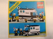 zestaw LEGO Town 6676 Mobile Command Unit