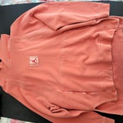 Jordan JSW Wings Washed Pullover Fleece Herren Spo