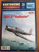 SB2U-2 Vindicator + lasery