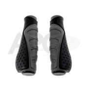  Chwyty  czarno-szare, 135/135 Ergonomiczne