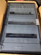 Rozdzielnica natynkowa Hager Vega VB318R | 54 moduły (3x18) | IP40